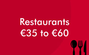 Best Mid-range restaurants Barcelona in price range €35 to €60