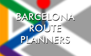 Route planners Barcelona