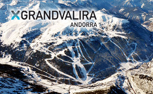 Grandvalira ski area Andorra