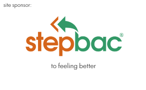 Site sponsor - Stepbac to feeling better