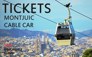 Tickets Montjuic hill cable car
