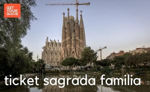 Sagrada Familia Entry Ticket with Audio Guide