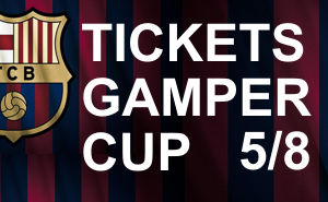 Tickets Joan Gamper Cup 2019