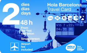 Barcelona Transport Pass - travel card
