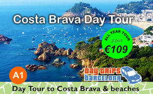  EARLY beat-the-crowds Costa Brava Day Tour from Barcelona