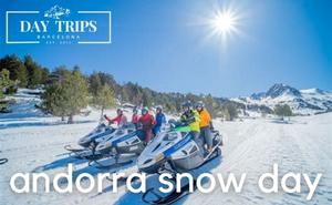 Snow Experience Day tour to Andorra from Barcelona - see snow near Barcelona