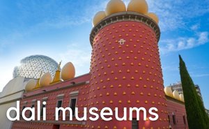 Salvador Dalí Museum near Barcelona. 
