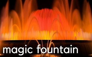 Pictures Magic Fountain Barcelona
