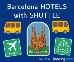 Barcelona hotels with airport shuttle service