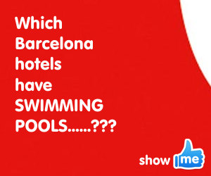 Barcelona hotels with swimming pools