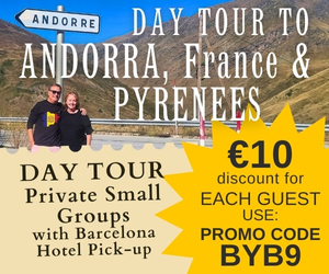 Barcelona to Andorra day tour - private small groups hotel pick-up