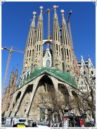 Barcelona 2020 Pictures La Sagrada Familia Church