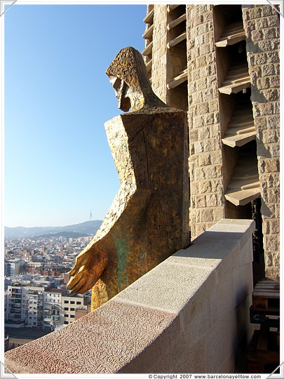 Gaudi - La Sagrada Familia Barcelona 