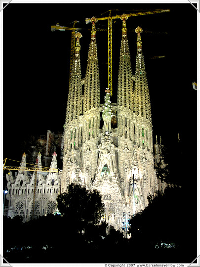 Barcelona 2024 - Pictures La Sagrada Familia church 2023