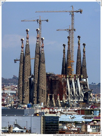 Sagrada Familia - unfiinished church