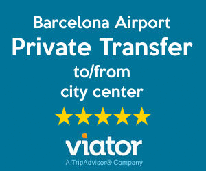 Book private transfer from Barcelona airport