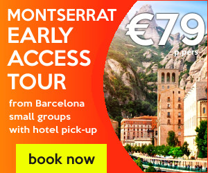 half-day tour montserrat from Barcelona