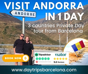 Barcelona to Andorra day tour - private small groups hotel pick-up