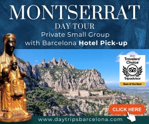 Day Tour to Montserrat with Hotel Pick-up and Drop-off