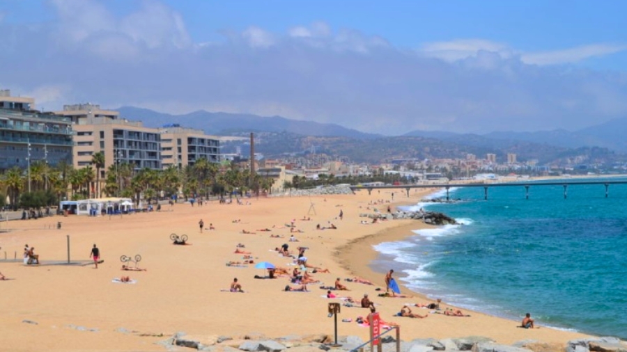 badalona-beach