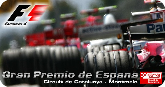 Barcelona F1 Spain