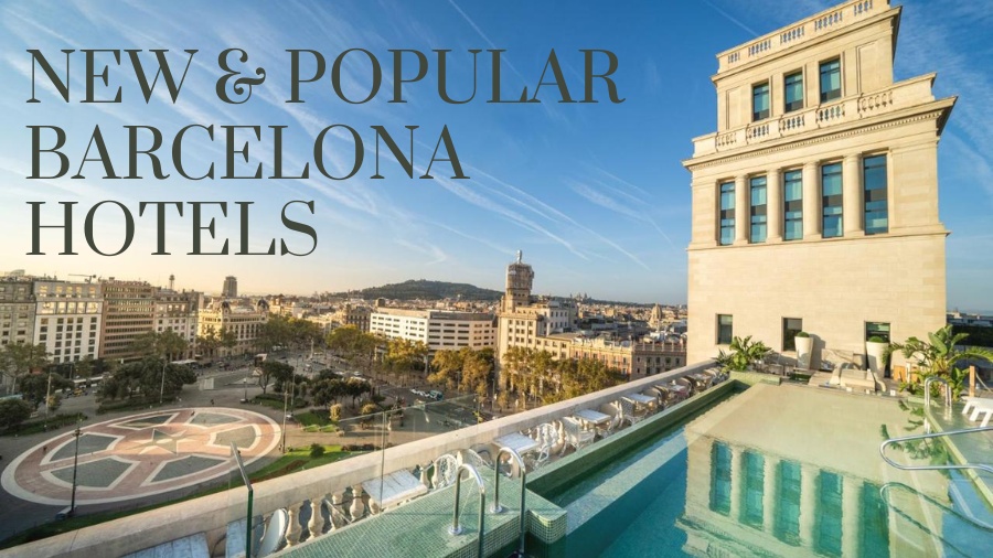 Best hotels in Barcelona 2015