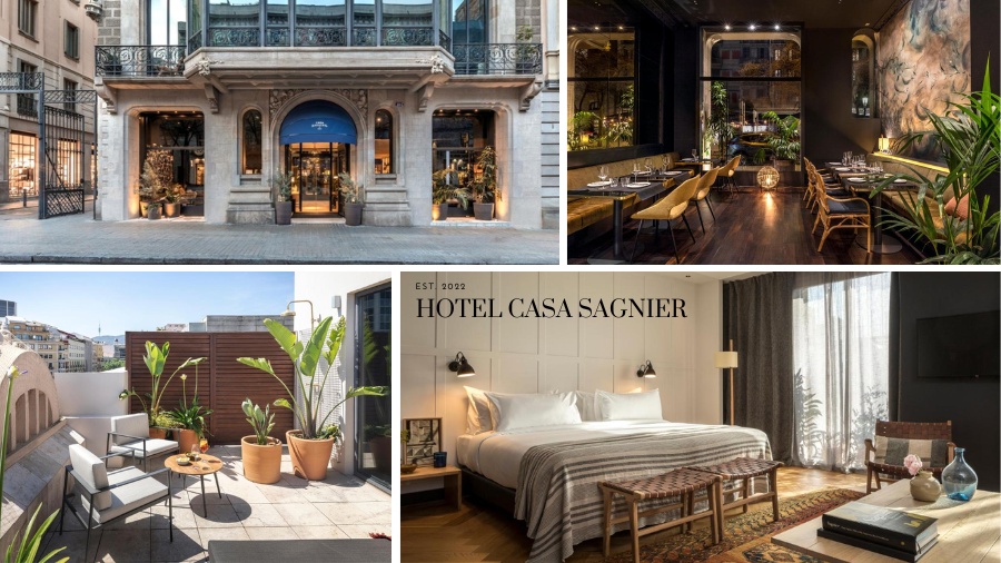 Hotel Casa Sagnier Barcelona
