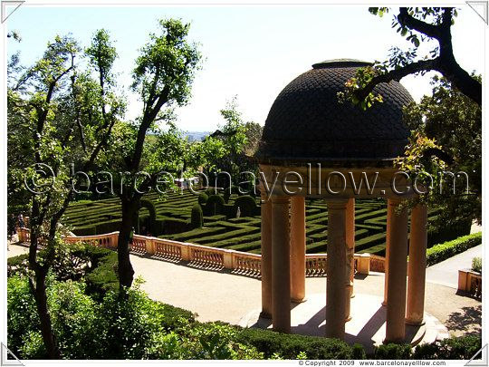 Labyrinth Park Horta Barcelona