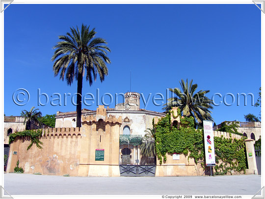 Labyrinth Park Horta Barcelona