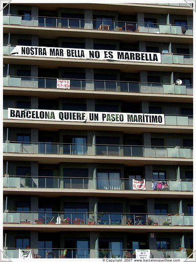 Barcelona patterns neighbours