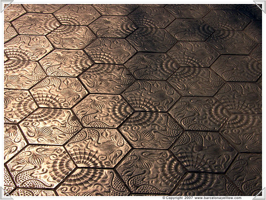 Barcelona patterns pavements