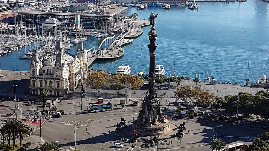 Barcelona Things To Do Port Vell Marina Barcelona
