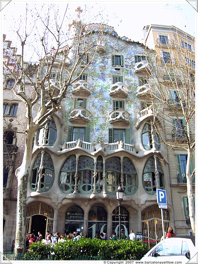 Casa Batllo by Anton Gaudi