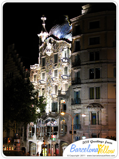 casa batllo by gaudi