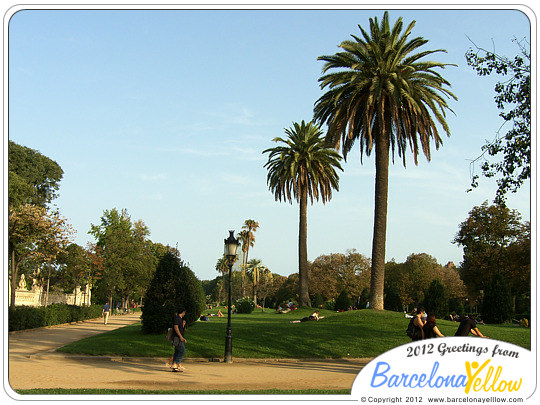 Parc de la Ciutadella - Barcelona