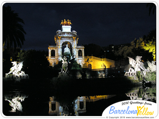 La Cascada of Parc Ciutadella