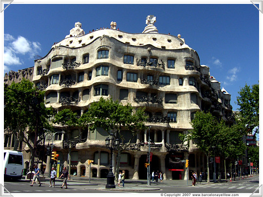 Barcelona Casa Mila - La Pedrera