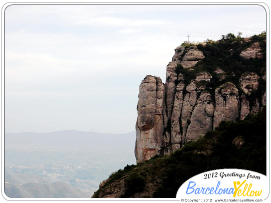 Views Montserrat mountain