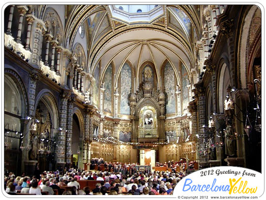 Monserrat boys' choirs Escolania de Montserrat