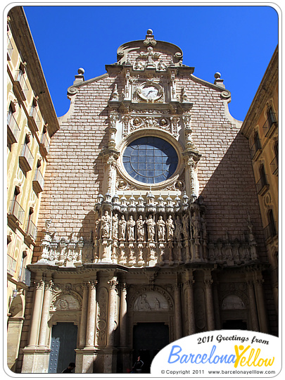 Basilica de Montserrat monastery