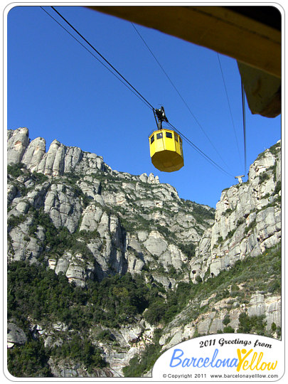 Montserrat Aeri cable car 