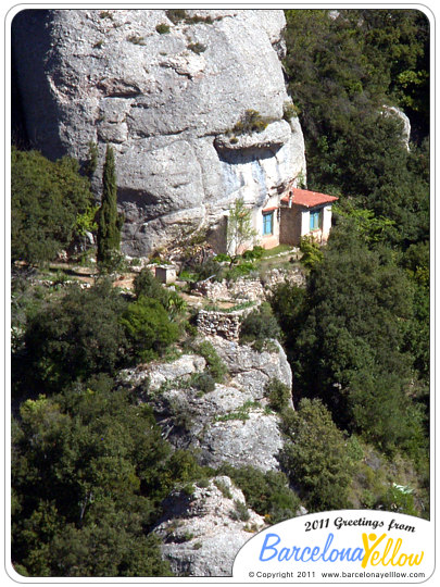 Montserrat cliff house