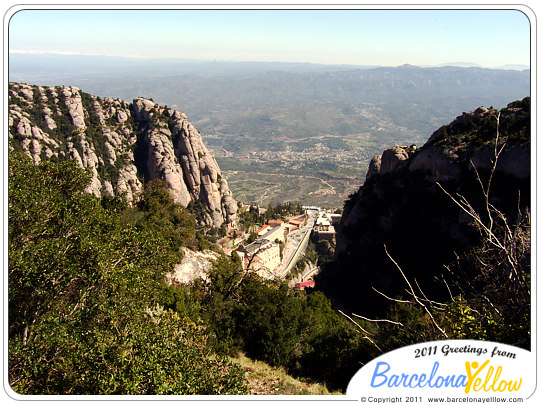 Montserrat monastery views