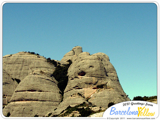 Montserrat rock formations