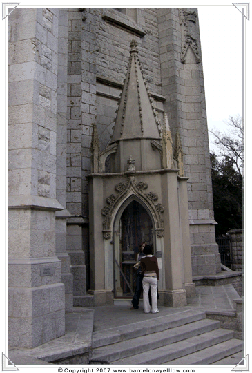 Barcelona - Tibidabo - Original Chapel
