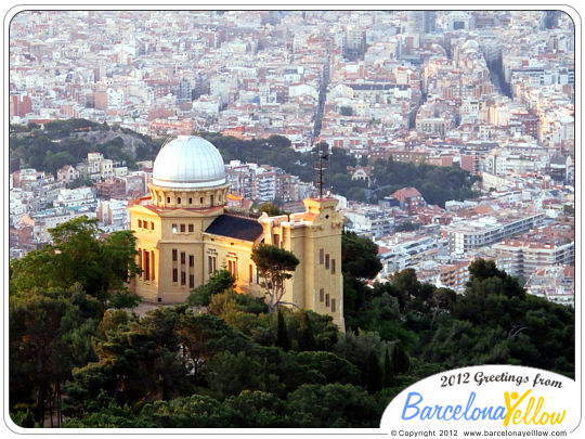 Fabra Observatory Tibidabo