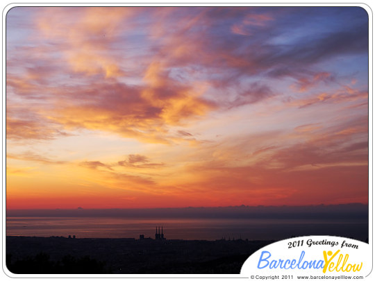 Sunrise Barcelona