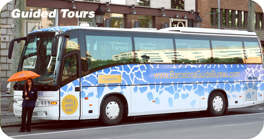 Guided tours of barcelona