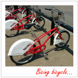 Bicing barcelona - city bikes 