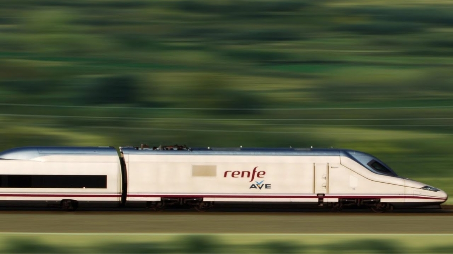 AVE high speed train